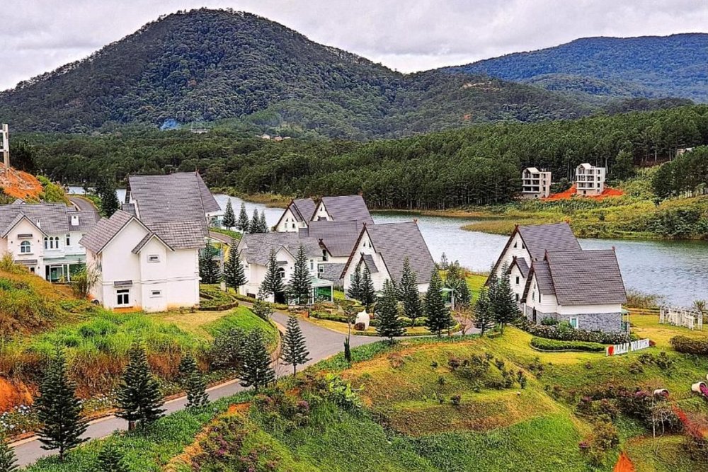 Các Nhà Nghỉ, Khách Sạn Gần Thác Pongour