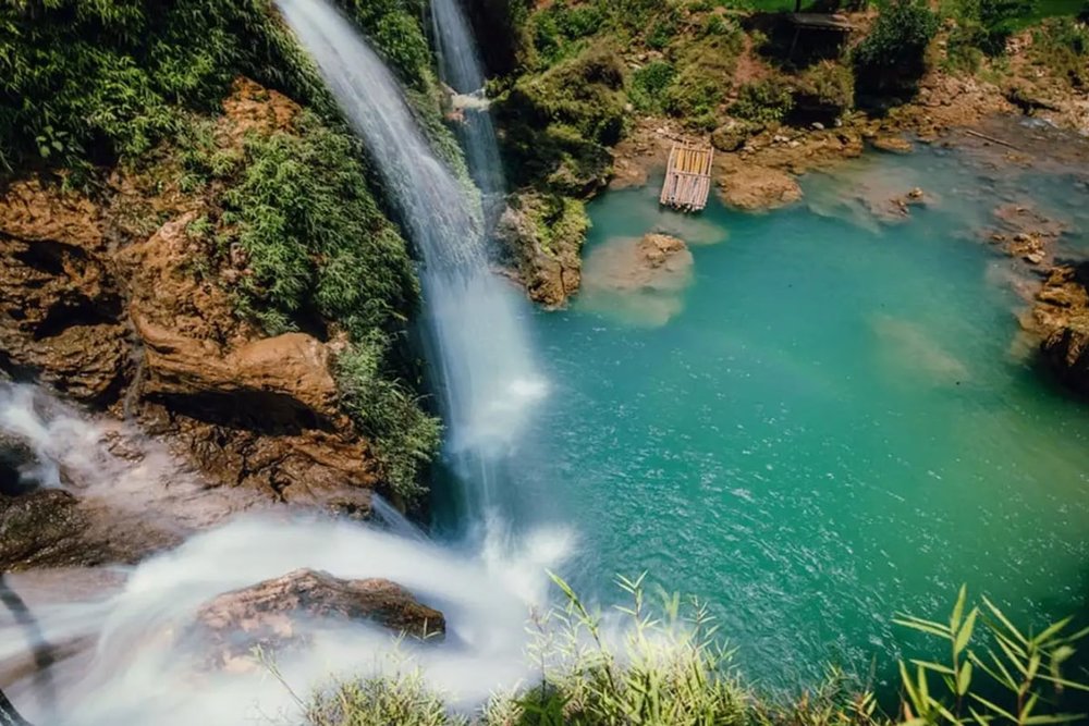 Thác Bảo Đại (Thác Jraiblian) - Nét Hùng Vĩ Hoang Sơ