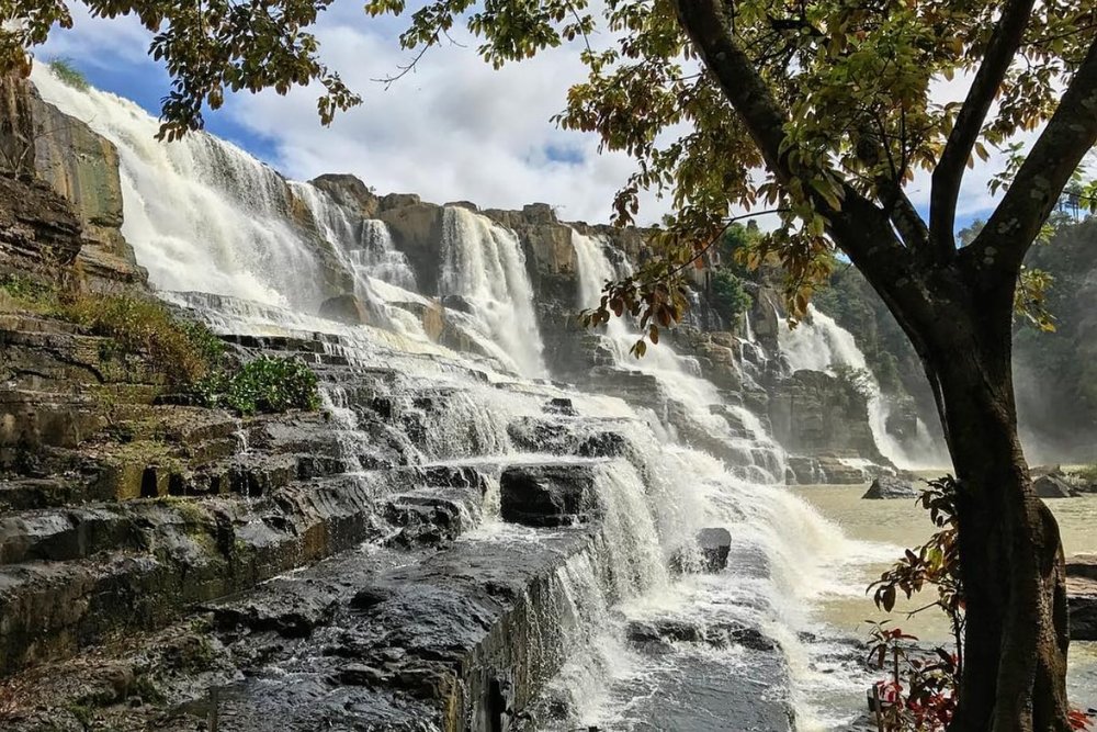 Giới Thiệu Thác Pongour Đà Lạt