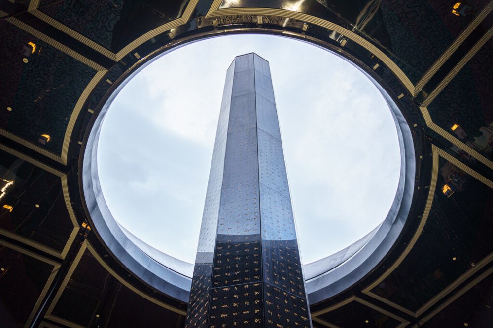 13h30 – Khám Phá Trụ Kinh Bát Nhã Và Trung Tâm Triển Lãm Phật Giáo 4 Tầng