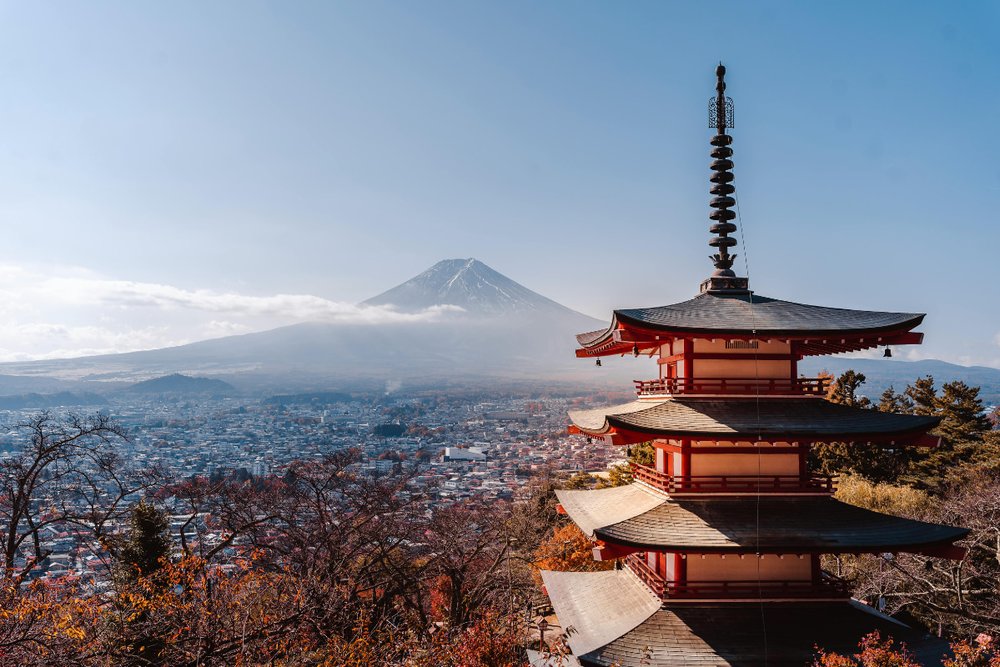 Núi Phú Sĩ - Biểu Tượng Văn Hóa Tại Nhật Bản