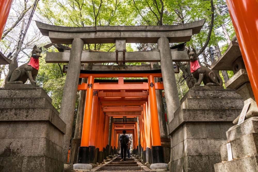 Đền Fushimi Inari Taisha, Kyoto - Ngôi Đền Cầu May Nổi Tiếng Nhật Bản