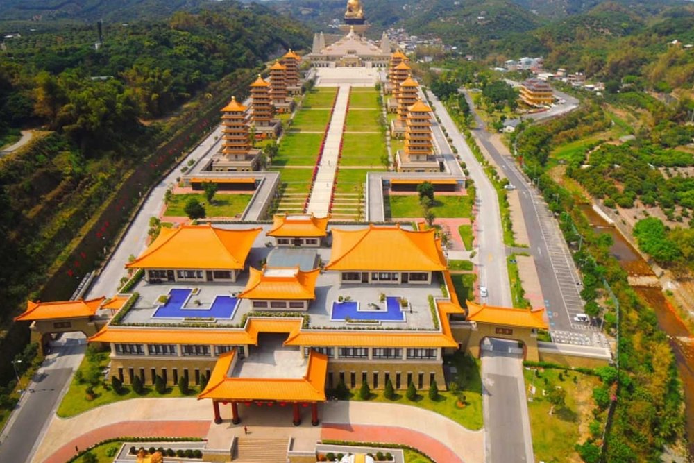 Chiêm Bái Phật Quang Sơn Tự - Cao Hùng, Đài Loan