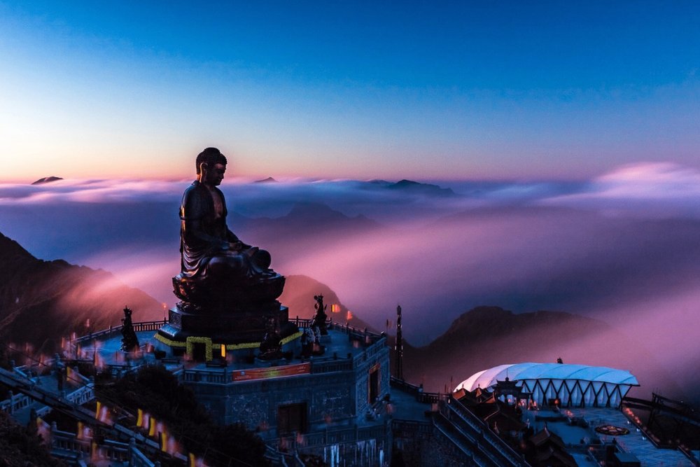 Chùa Kim Sơn Bảo Thắng - Ngôi Chùa Độc Đáo Nằm Trên Đỉnh Fansipan, Lào Cai