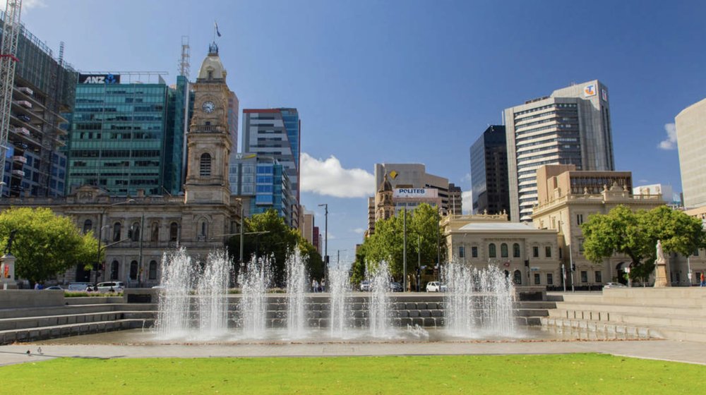 南澳洲, 阿德萊德景點, 維多利亞廣場