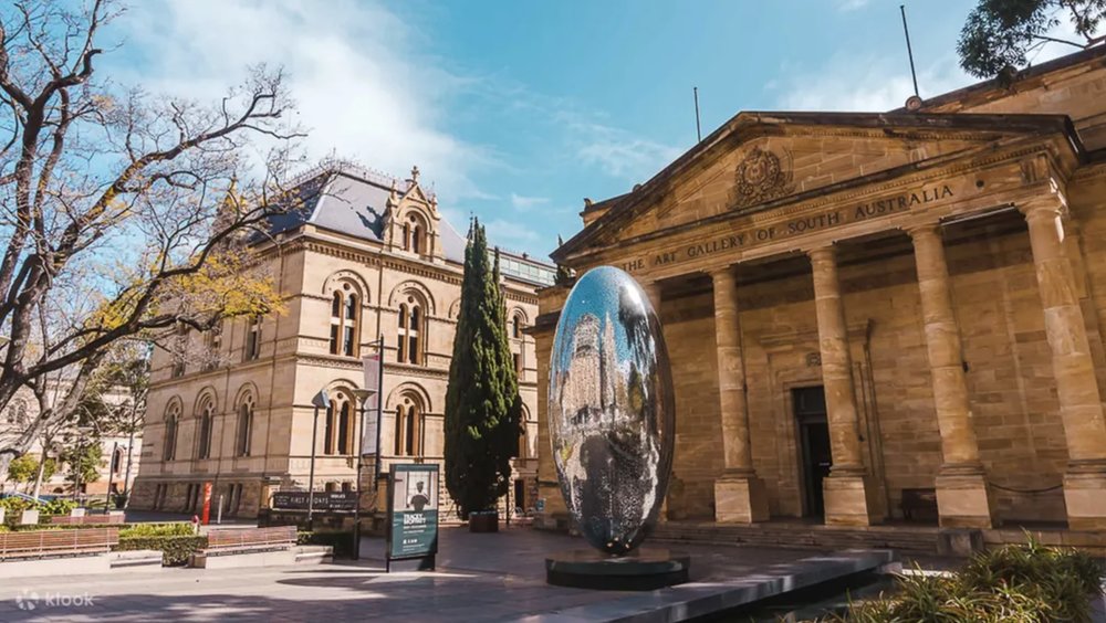 南澳洲, 阿德萊德景點, 南澳美術館
