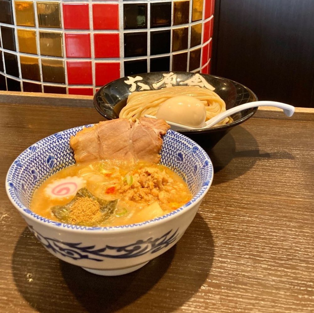 六厘舍沾麵, 晴空塔美食, 東京必食, 東京美食