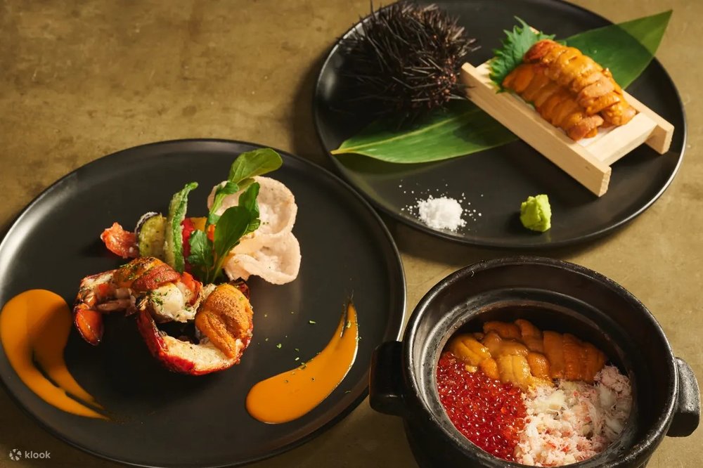 UNIHOLIC 海膽專門店 - 創意海膽料理, 六本木美食, 東京必食, 東京美食