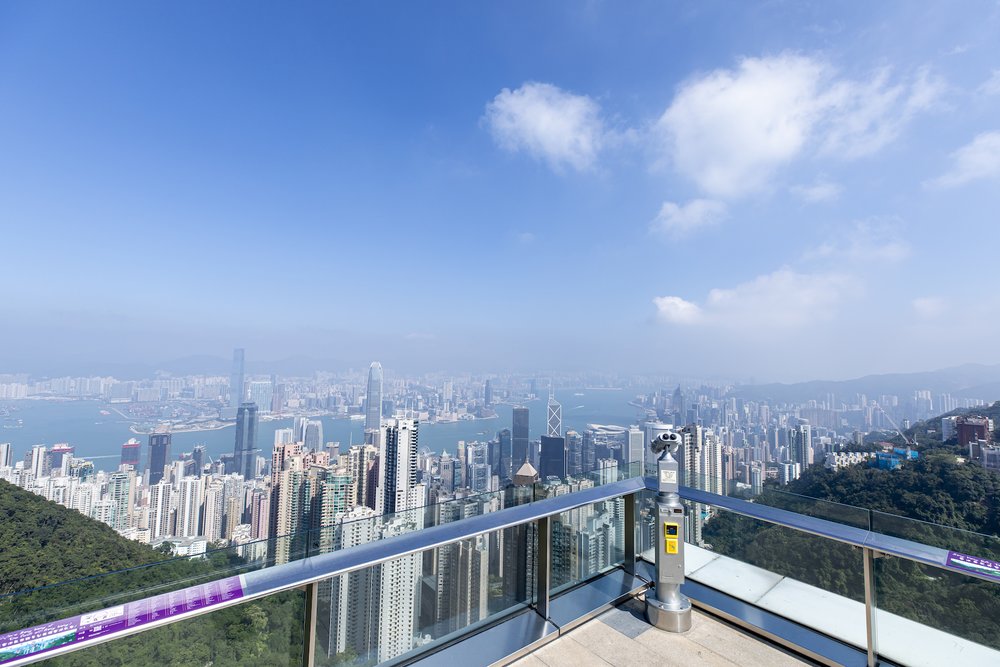 Sky Terrace 428 – Đài Quan Sát Cao Nhất Hồng Kông