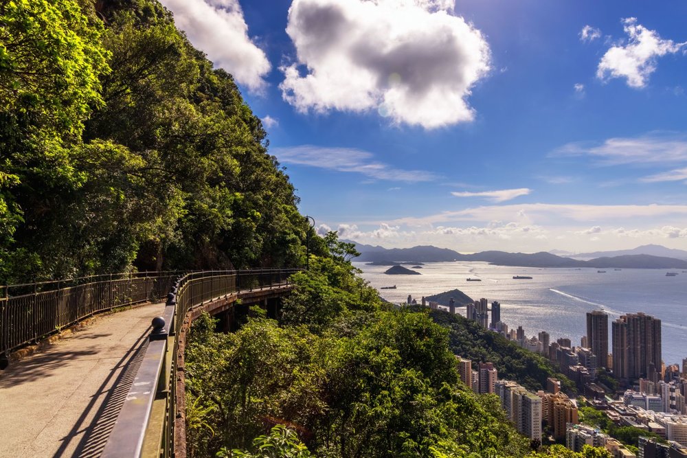 Dạo Bộ Trên Peak Circle Walk – Góc Chill Nhất Ở Hồng Kông