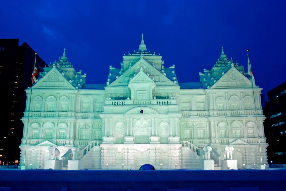 Sapporo Snow Festival in Hokkaido
