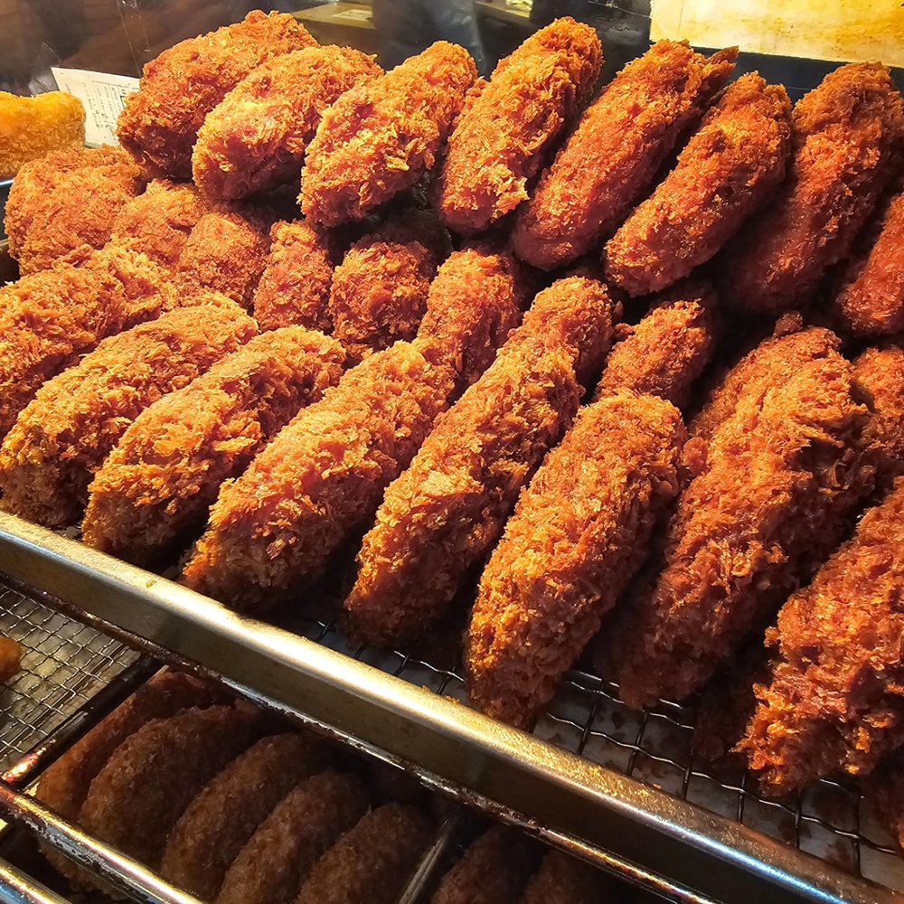 肉的大山炸肉餅,上野美食, 東京必食, 東京美食