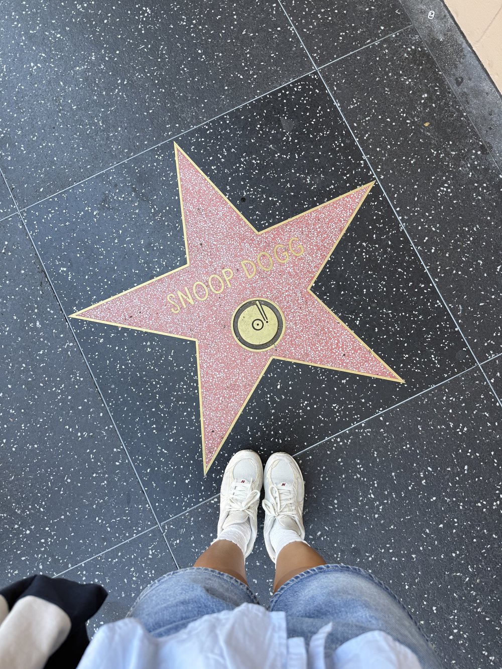 3 Day Los Angeles Itinerary - Hollywood Walk of Fame Snoop Dogg Star 