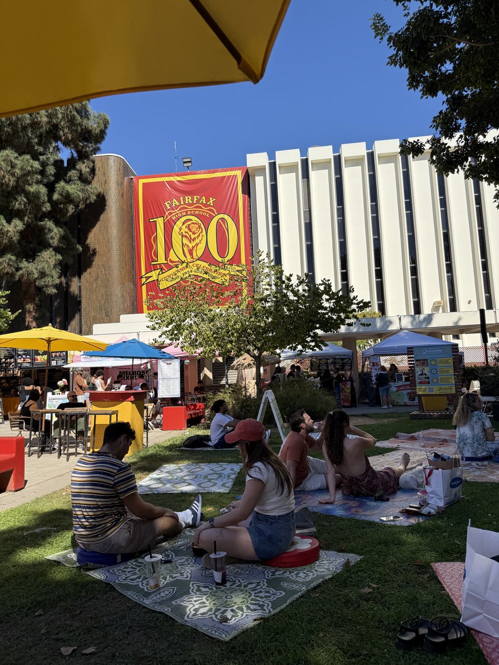 3 Day Los Angeles Itinerary - Melrose Trading Post