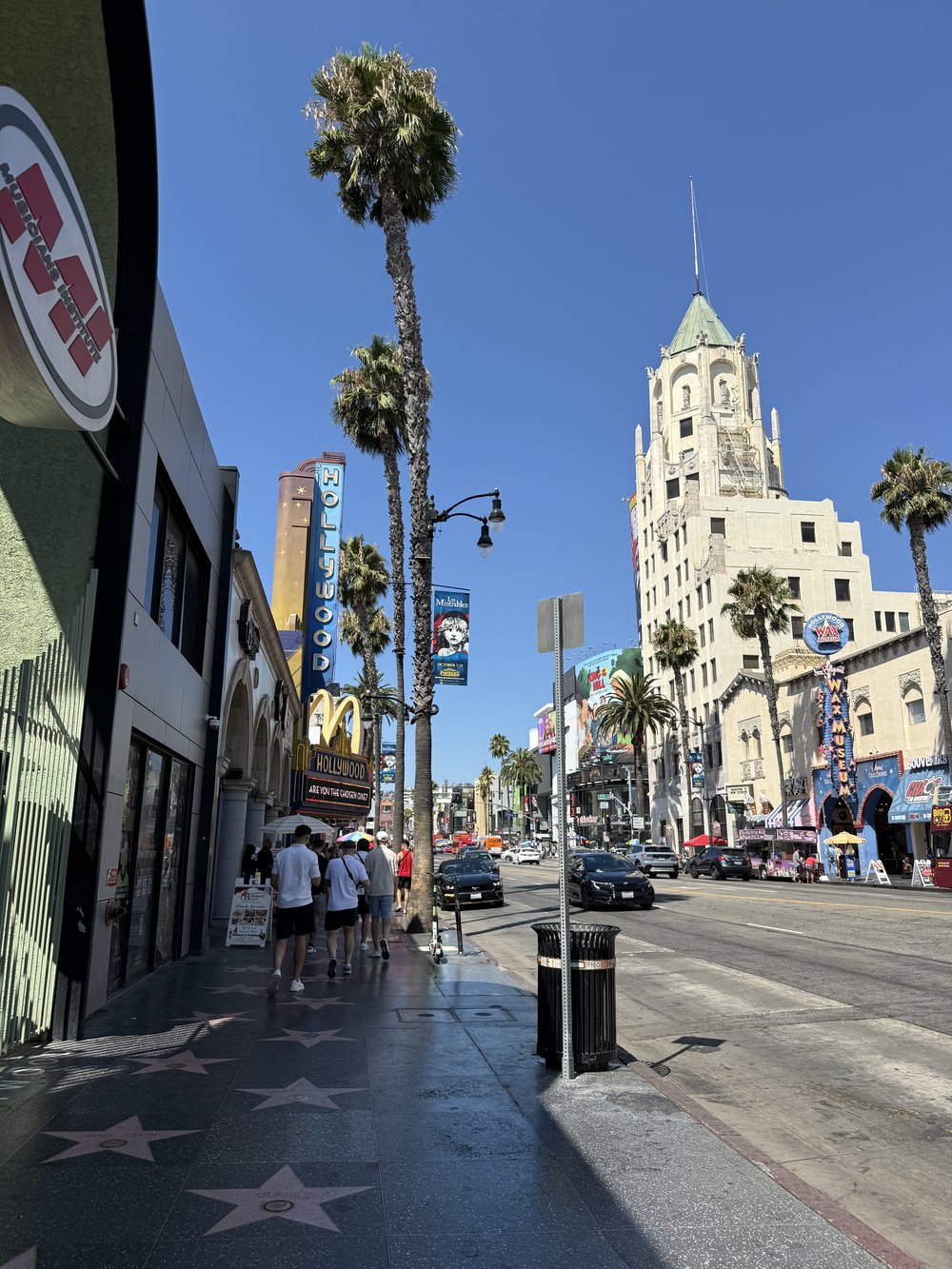 3 Day Los Angeles Itinerary - Hollywood Walk of Fame