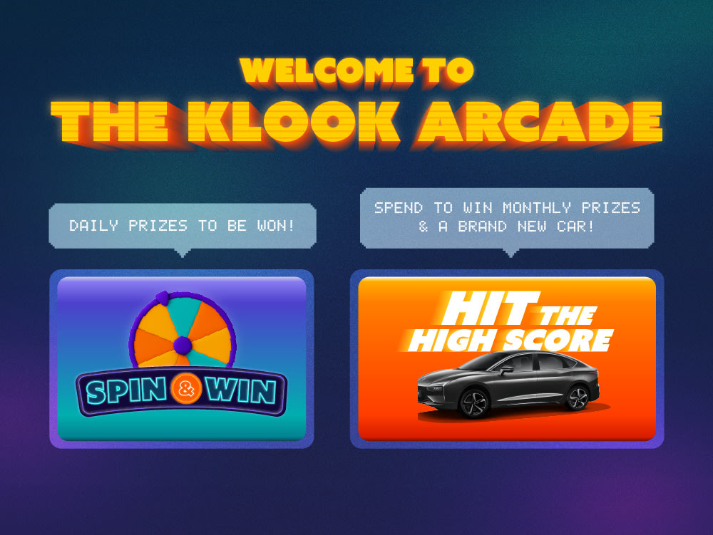 the klook arcade