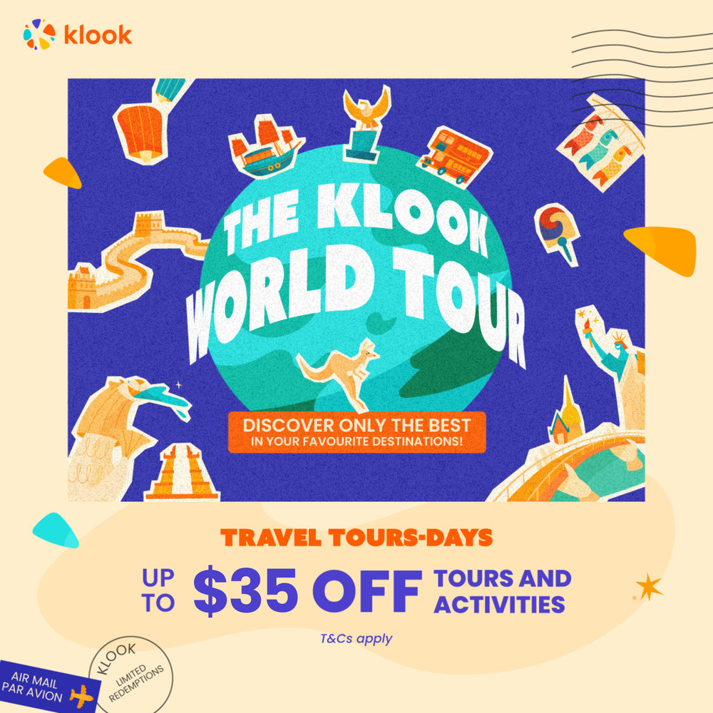 klook promo codes tours promo