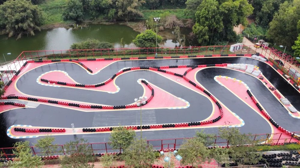 觀瀾湖卡丁車,深圳