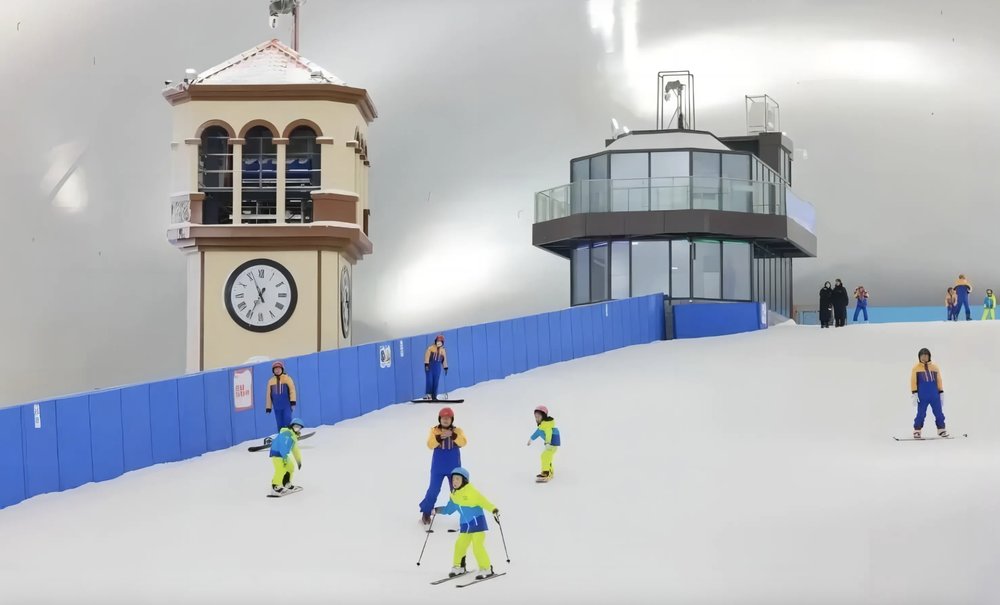 冰雪世界滑雪場