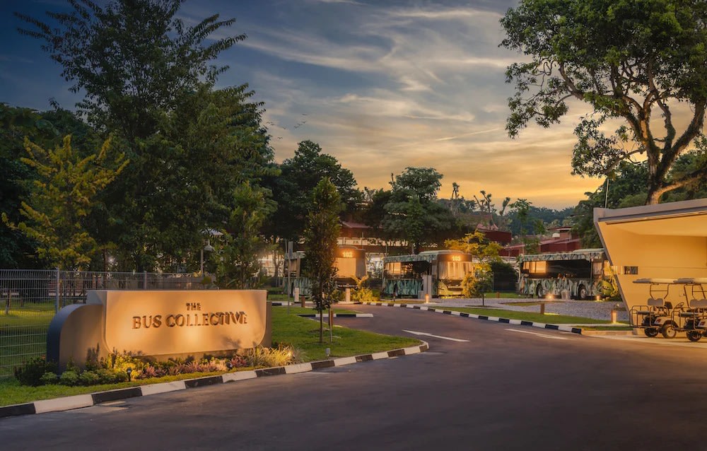 新加坡親子酒店,巴士酒店,The Bus Collective