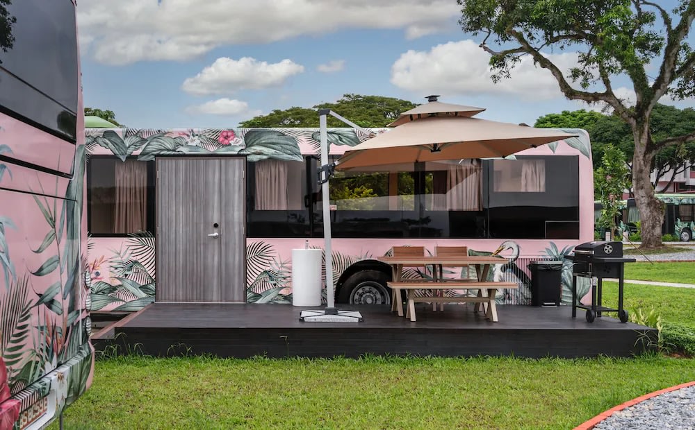 新加坡親子酒店,巴士酒店,The Bus Collective