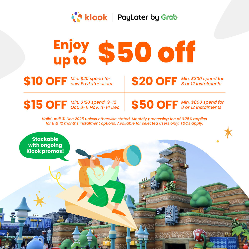 paylater by grab klook