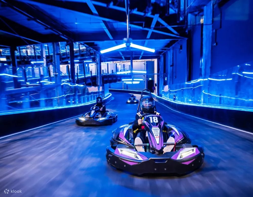 新加坡親子酒店, HyperDrive 小型賽車