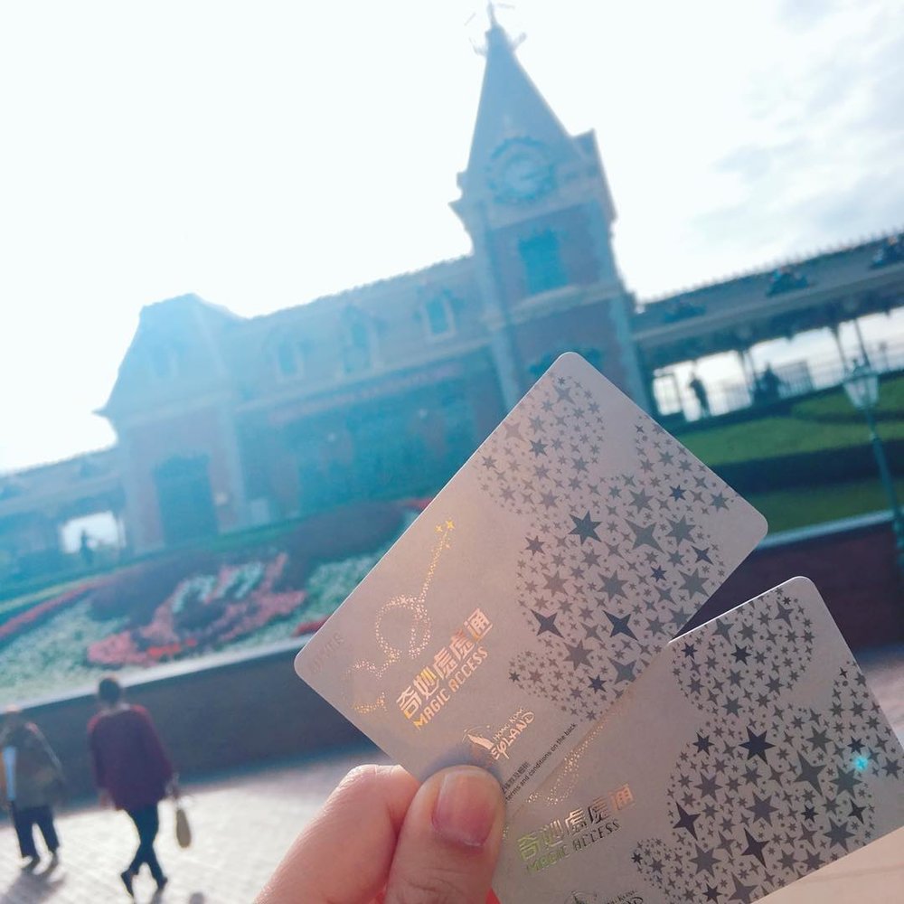 香港ディズニー klook 年パス アップグレード マジックアクセス