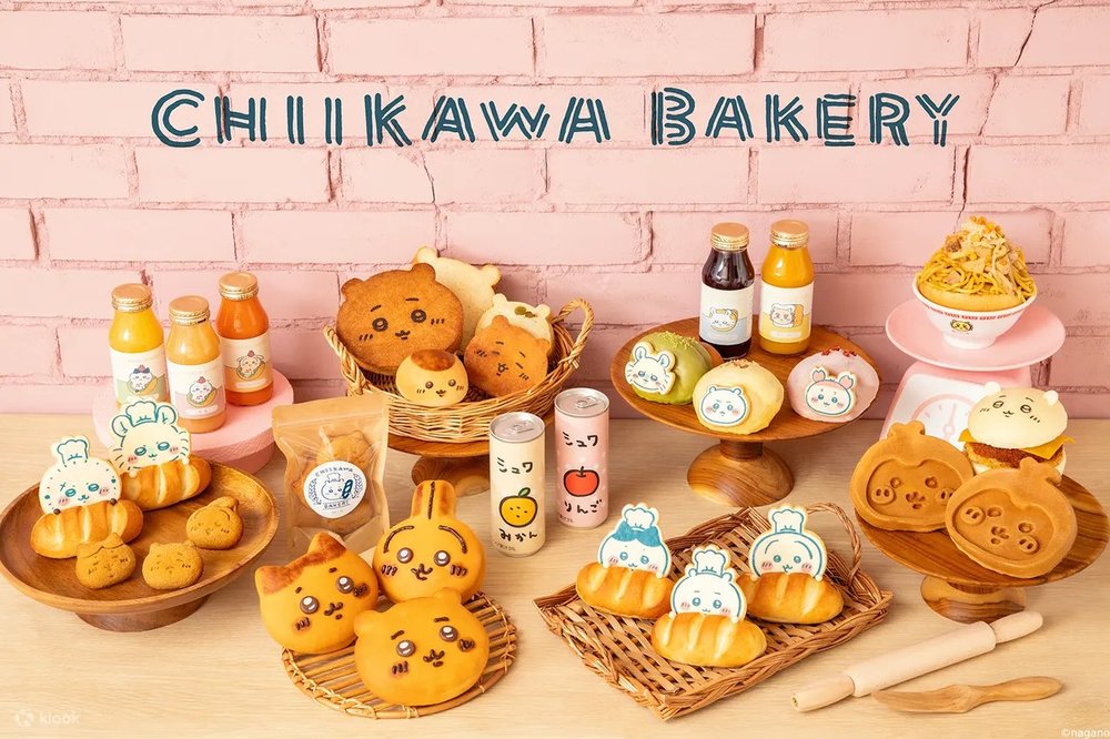 Chiikawa Bakery,Chiikawa麵包店