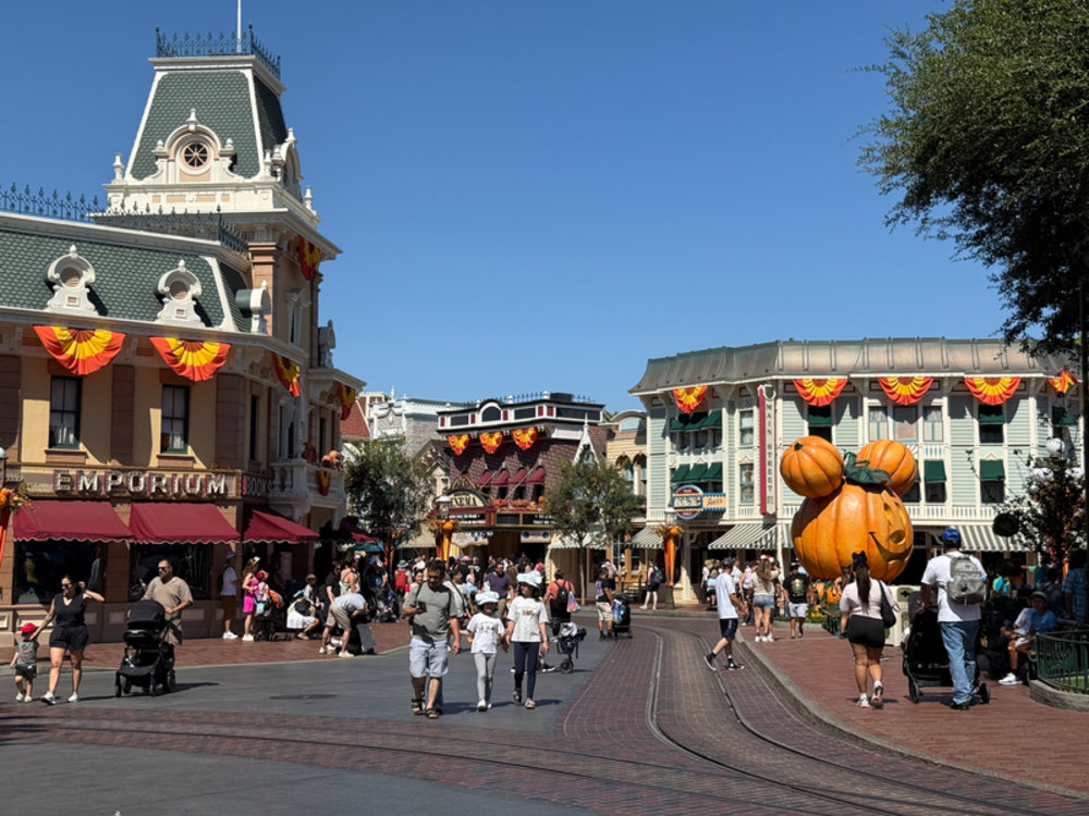 加州迪士尼-美國大街