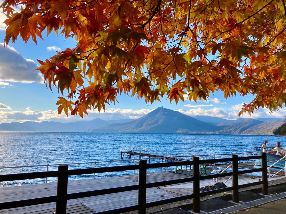 Lake Shikotsu Autumn