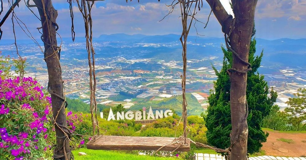 Khu Du Lịch Langbiang Đà Lạt