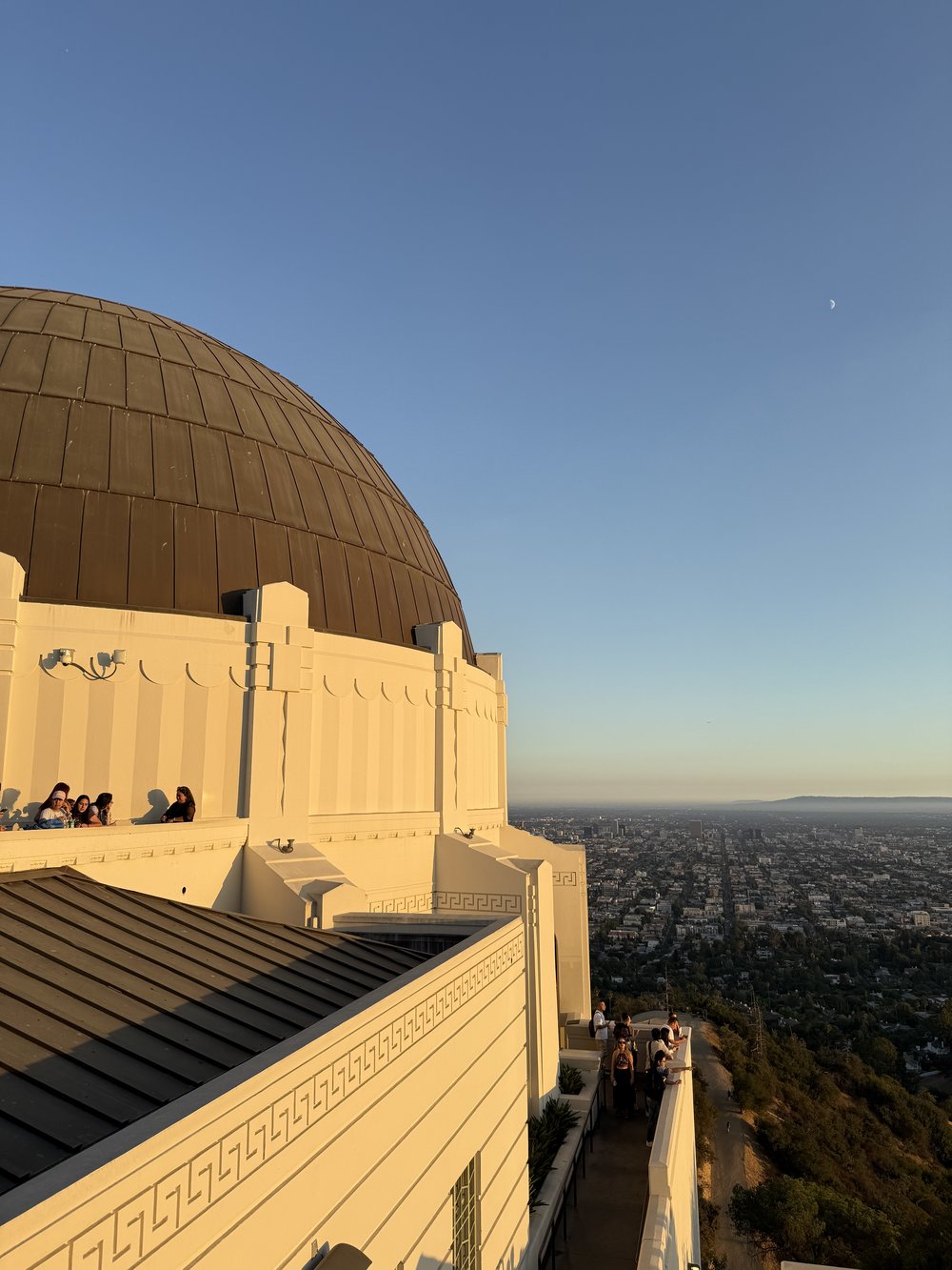 Los Angeles Itinerary - Griffith Observatory at Sunset