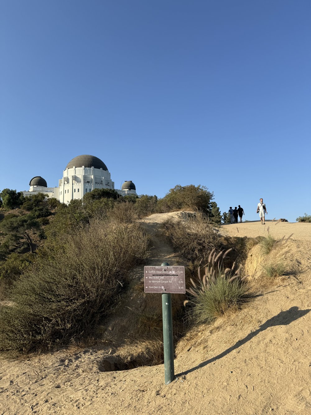 Los Angeles Itinerary - Hiking to Griffith Observatory
