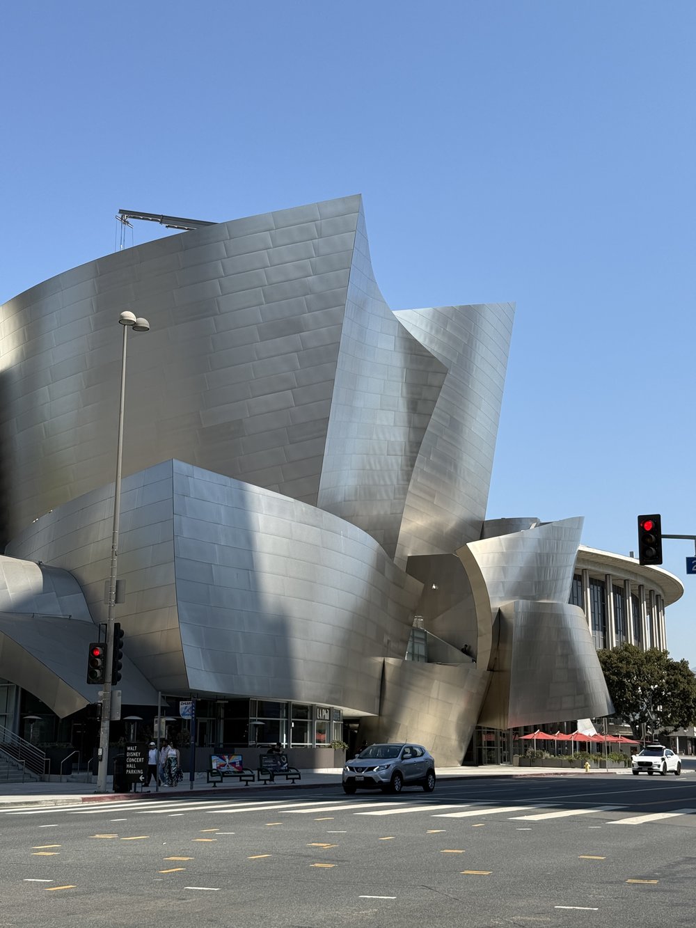 Los Angeles Itinerary - Walt Disney Concert Hall