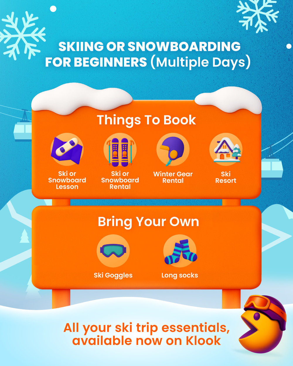 Best Ski Resorts in Hokkaido - Beginners Ski Checklist for Multiple Days