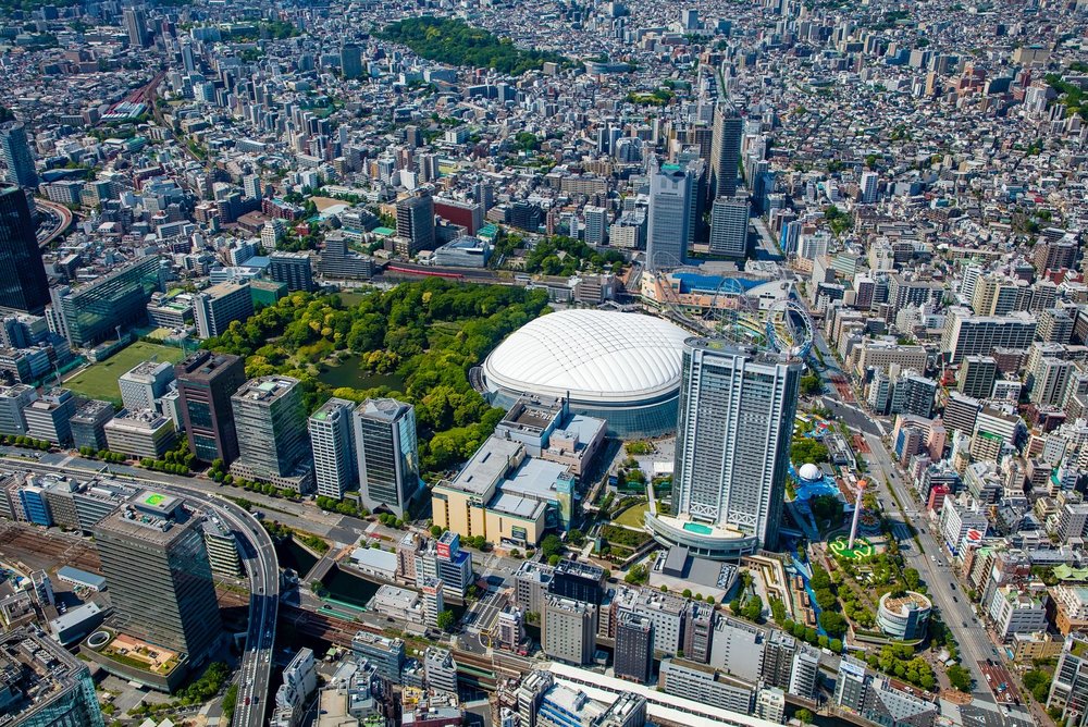 Giới Thiệu Tokyo Dome City