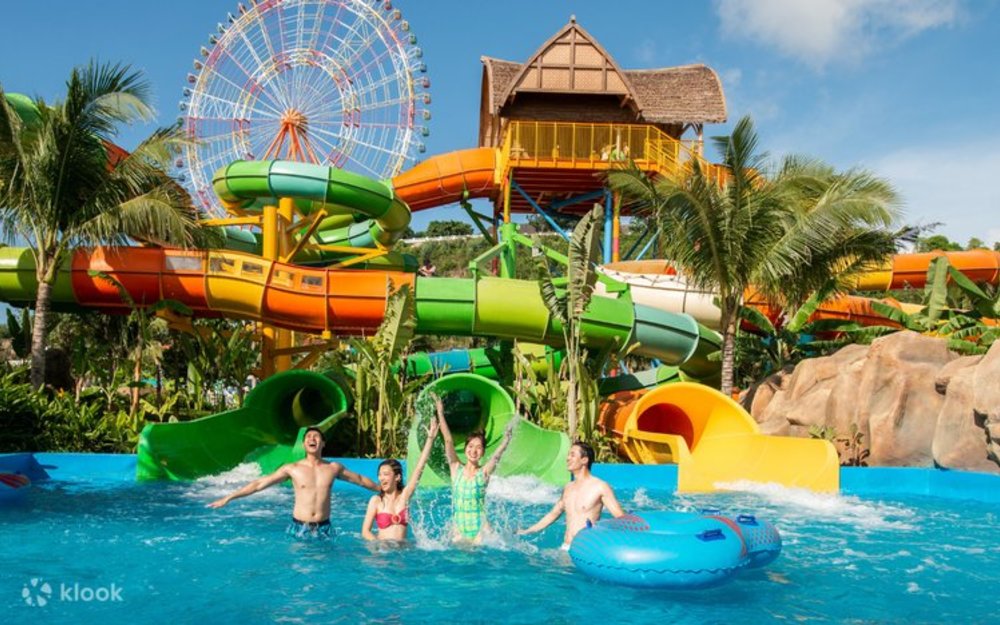 08h00 – 08h30: Khởi Đầu Hứng Khởi Với Cáp Treo Vượt Biển