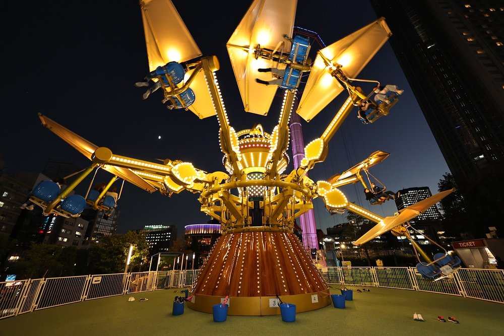 Vé Tổng Hợp (Tokyo Dome City Complete Passport)