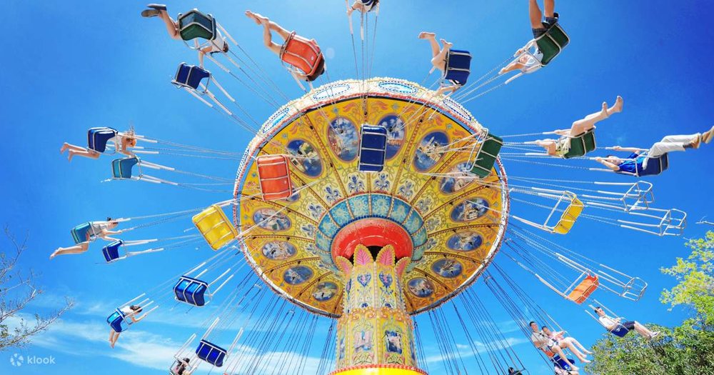 13h00 – 15h00: Thử Thách Bản Lĩnh Với Khu Trò Chơi Cảm Giác Mạnh