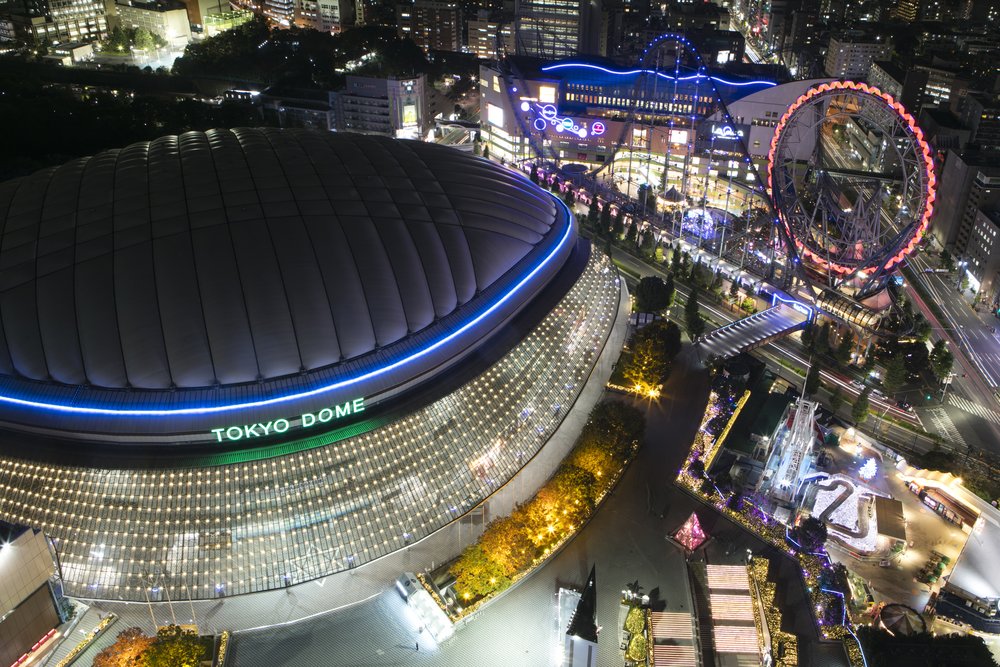 Sân Vận Động Tokyo Dome