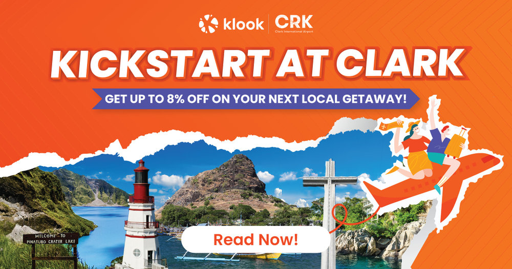 kickstart at clark airport banner