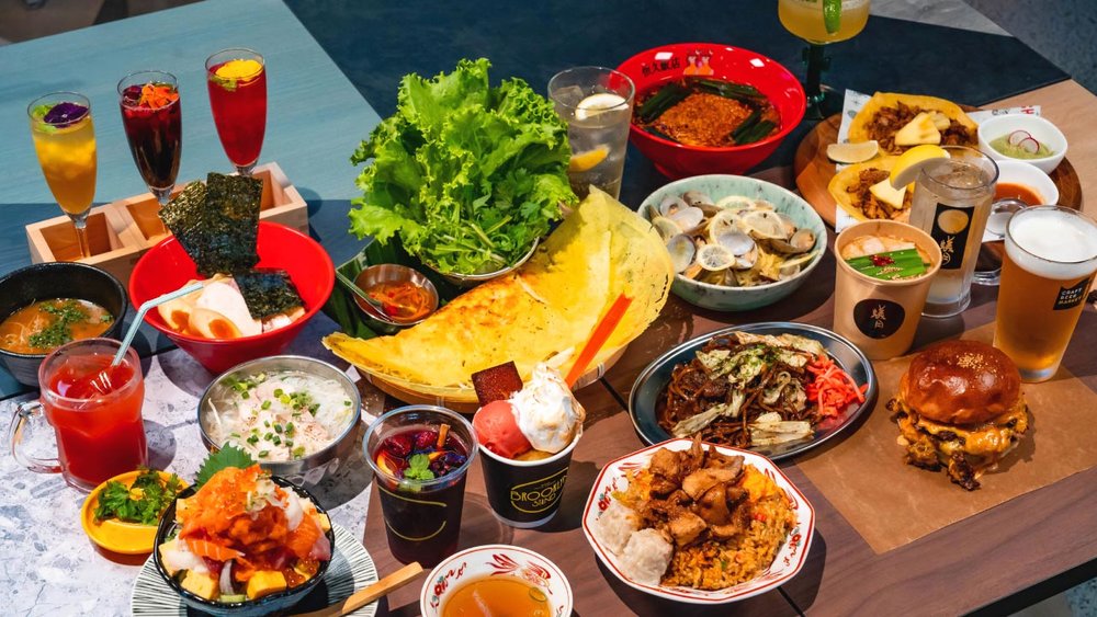 Bản Đồ Mua Sắm Và Ăn Uống Tại LaQua