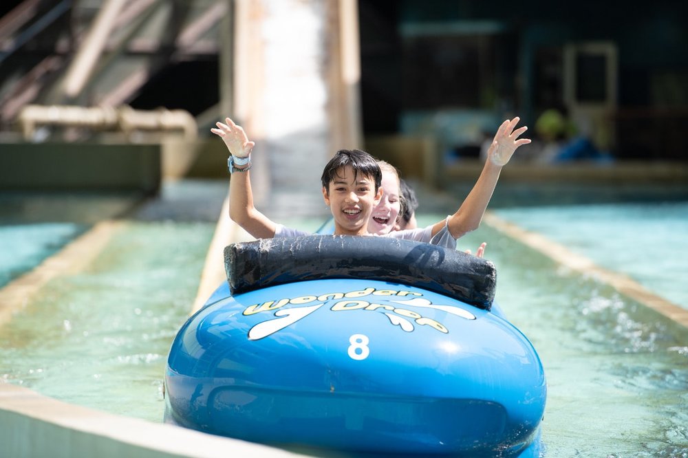 Cầu Trượt Nước Wonder Drop 