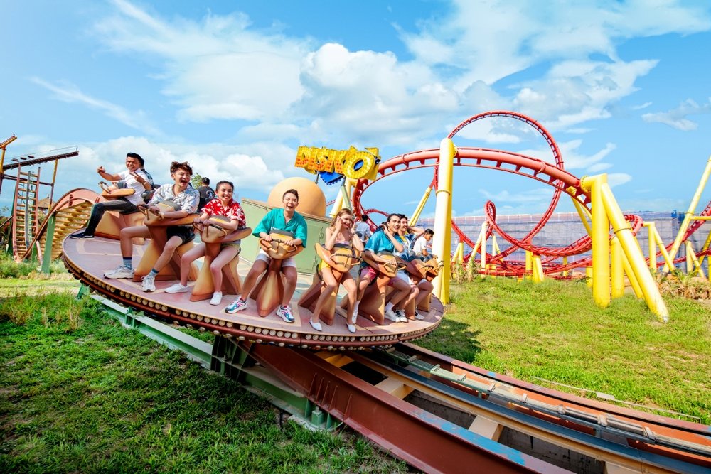 Vùng Đất Chiến Binh – Thử Thách Cảm Giác Mạnh Tầm Cỡ Châu Á