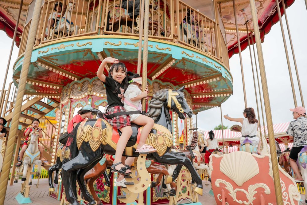 Thế Giới Thần Tiên – Thiên Đường Vui Chơi Cho Bé Và Gia Đình