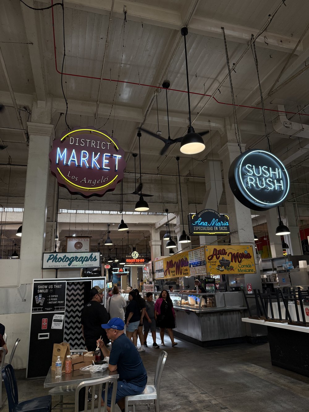 Los Angeles Itinerary for First-Timers - Grand Central Market