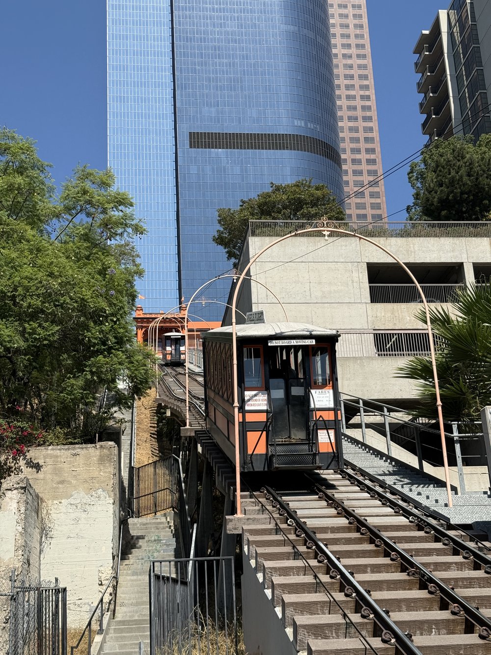 Los Angeles Itinerary for First Timers - Angels Flight Railway