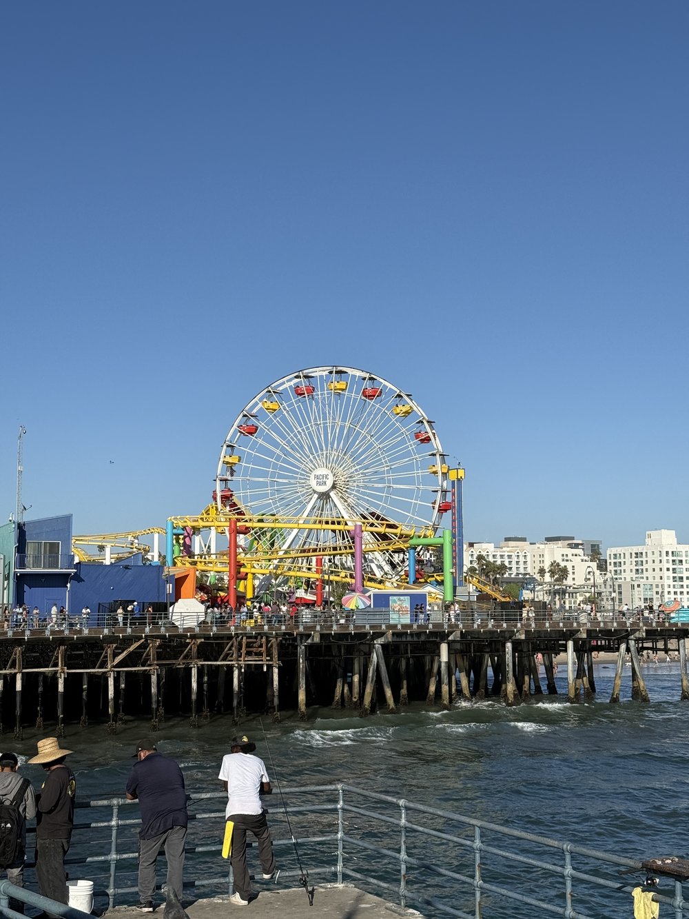 Los Angeles Itinerary for First Timers - Santa Monica Pier