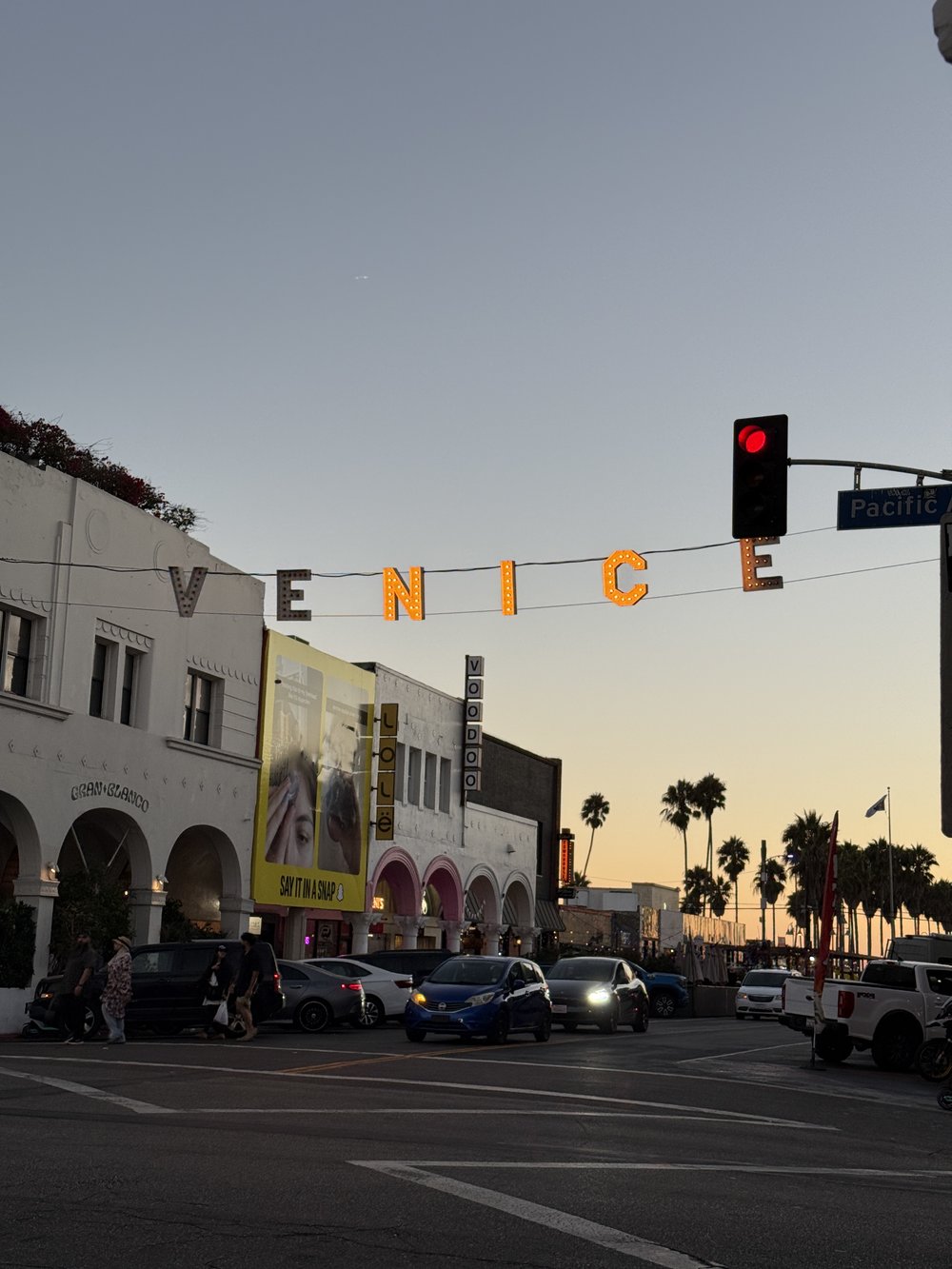 Los Angeles Itinerary for First Timers - Venice Beach
